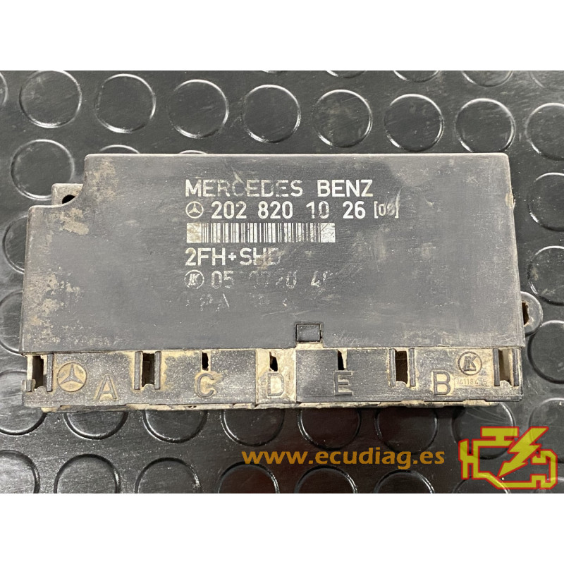 RELAY LK 05072040 MERCEDES 2028201026