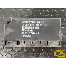 RELE LK 05072041 MERCEDES 2028201026