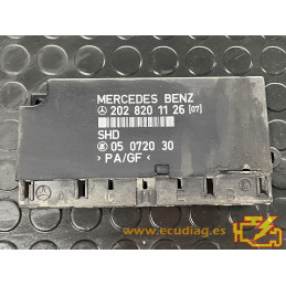 RELAY LK 05072030 MERCEDES 2028201126