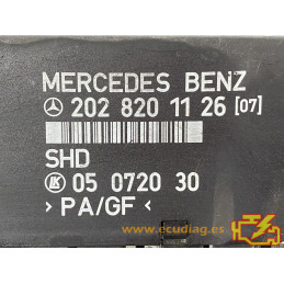 RELE LK 05072030 MERCEDES 2028201126