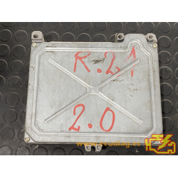 ENGINE ECU SIEMENS FENIX 3 S101710101E RENAULT 21 2.0i 86KW 116HP 7700858450 HOM7700747899 / WITH DISABLED IMMOBILIZER