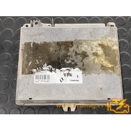 ENGINE ECU SIEMENS S101725111C RENAULT LAGUNA I 1.8i 68KW 90HP 7700867290 HOM7700860308 / WITH DISABLED IMMOBILIZER