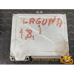 ENGINE ECU SIEMENS S101725111C RENAULT LAGUNA I 1.8i 68KW 90HP 7700867290 HOM7700860308 / WITH DISABLED IMMOBILIZER