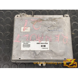 ENGINE ECU SIEMENS FENIX 3 S101710101B RENAULT 21 2.0i 86KW 116HP 7700854536 HOM7700747899 / WITH DISABLED IMMOBILIZER