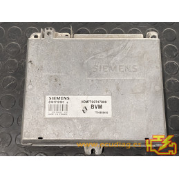 ENGINE ECU SIEMENS FENIX 3 S101710101E RENAULT 21 2.0i 86KW 116HP 7700858450 HOM7700747899 / WITH DISABLED IMMOBILIZER