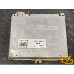 ECU MOTOR SIEMENS FENIX 3 S111730108B RENAULT MEGANE I 1.4i 55KW 75CV 77008784461 HOM7700864451 / CON INMOVILIZADOR ANULADO