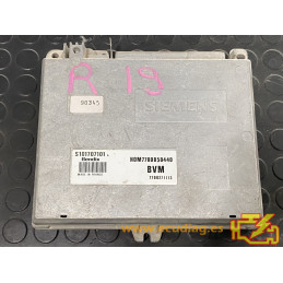 ECU MOTOR SIEMENS FENIX 3 S101707101A RENAULT 19 1.7i 54KW 73CV 7700271113 HOM7700850440 / CON INMOVILIZADOR ANULADO (IMMO OFF)