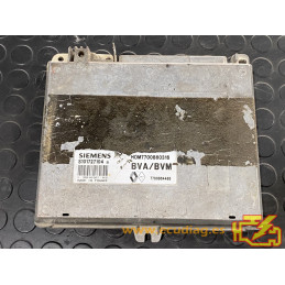 ECU MOTOR SIEMENS FENIX 3 S101727104B RENAULT LAGUNA 2.0i 83KW 113CV 7700864485 HOM7700860316 / CON INMOVILIZADOR ANULADO