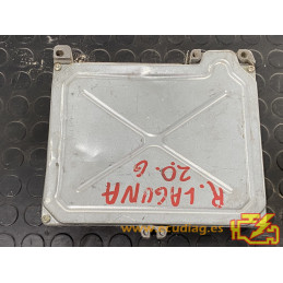 ENGINE ECU SIEMENS FENIX 3 S101727104B RENAULT LAGUNA 2.0i 83KW 113HP 7700864485 HOM7700860316 / CON INMOVILIZADOR ANULADO