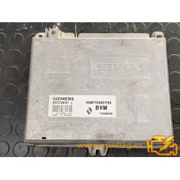 ECU MOTOR SIEMENS FENIX 3 S101728101C RENAULT 19 1.8i 66KW 90CV 7700862136 HOM7700851755 / CON INMOVILIZADOR ANULADO (IMMO OFF)