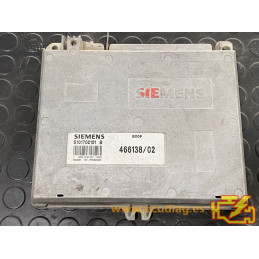 ENGINE ECU SIEMENS FENIX 3 S101702101 VOLVO 440 I 2.0i 80KW 110HP 466138/02