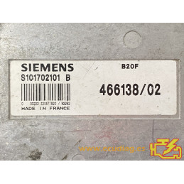 ECU MOTOR SIEMENS FENIX 3 S101702101 VOLVO 440 I 2.0i 80KW 110CV 466138/02