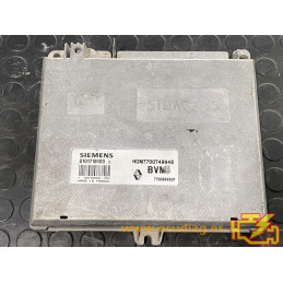 ECU MOTOR SIEMENS FENIX 3 S101718103C RENAULT 19 1.4i 46KW 58CV 7700864507 HOM7700749946 / CON INMOVILIZADOR ANULADO (IMMO OFF)