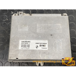 ENGINE ECU SIEMENS FENIX 3 S101718103C RENAULT 19 1.4i 43KW 58HP 7700864507 HOM7700749946 / WITH DISABLED IMMOBILIZER (IMMO OFF)