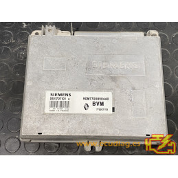 ECU MOTOR SIEMENS FENIX 3 S101707101B RENAULT 19 1.7i 54KW 73CV 7700271113 HOM7700850440 / CON INMOVILIZADOR ANULADO (IMMO OFF)