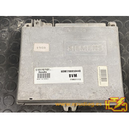 ECU MOTOR SIEMENS FENIX 3 S101707101A RENAULT 19 1.7i 54KW 73CV 7700271113 HOM7700850440 / CON INMOVILIZADOR ANULADO (IMMO OFF)