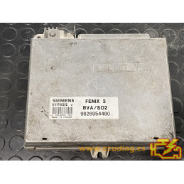 ECU MOTOR SIEMENS FENIX 3 S111700212E PSA 9626954480