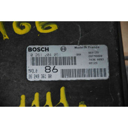 ECU MOTOR BOSCH MA3.0 0261204051 PSA 9624936180