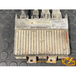 ENGINE ECU SAGEM 21626075-8 RENAULT LAGUNA I (B569) 2.2 DT 83KW 113HP 7700106072 HOM7700106079