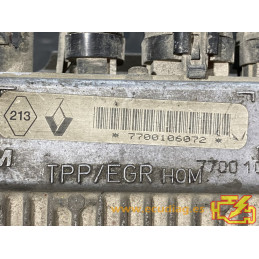 ECU MOTOR SAGEM 21626075-8 RENAULT LAGUNA I (B569) 2.2 DT 83KW 113CV 7700106072 HOM7700106079