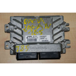 ECU MOTOR SIEMENS EMS 3132 S110140011A DACIA 8200326380 8200483732 - VIRGEN