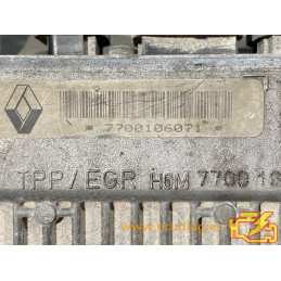 ECU MOTOR SAGEM 21626074-0 RENAULT ESPACE III (JE0E, JE0H, JE0P) 2.2 DT 83KW 113CV 7700106071 HOM7700106078