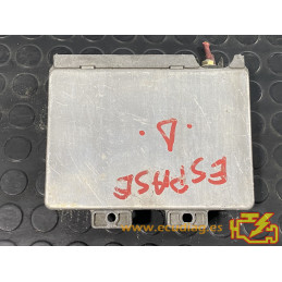 ENGINE ECU MOTOR SAGEM 21626074-0 RENAULT ESPACE III (JE0E, JE0H, JE0P) 2.2 DT 83KW 113HP 7700106071 HOM7700106078