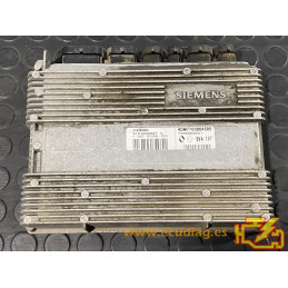 ECU MOTOR SIEMENS S101200047C RENAULT CLIO I 1.4i 55KW 75CV 7700864601 HOM7700864585