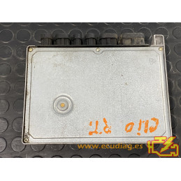 ENGINE ECU SIEMENS S101200047C RENAULT CLIO I 1.4i 55KW 75HP 7700864601 HOM7700864585