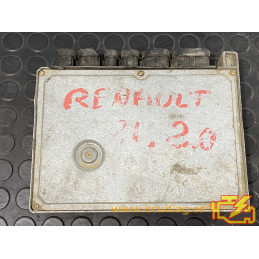 ENGINE ECU SIEMENS S101200008G RENAULT 21 2.0i 7700850078 HOM7700741632