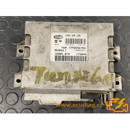 ECU MAGNETI MARELLI IAW 6R.20 16085.074 RENAULT TWINGO I 1.2i 55HP 7700856784 - WITH DISABLED IMMOBILIZER (IMMO OFF)