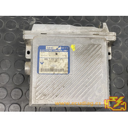 ECU MOTOR LUCAS DCN R04080001H 80536L RENAULT MEGANE I 1.9 DTI 68KW 92CV 7700104972 HOM700867275