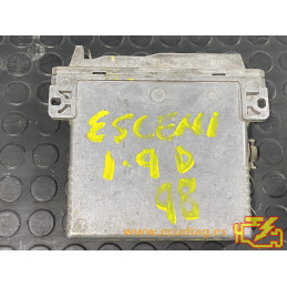 ECU MOTOR LUCAS DCN R04080011C 80757D RENAULT SCENIC I 1.9 DTI 68KW 92CV 7700109745 HOM7700104956