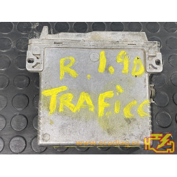 ENGINE ECU LUCAS DCN R04080013B 80758B RENAULT TRAFIC I 1.9 D 44KW 60HP 7700311471 HOM7700300753