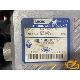 ENGINE ECU LUCAS DCN R04080001G 80536K RENAULT MEGANE I 1.9 DTI 68KW 92HP 7700103511 HOM700867275