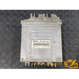 ECU MOTOR BOSCH EDCMSA15.5-5.42 0281001969 RENAULT MEGANE I 1.9 DTI 74KW 100CV 7700111552 7700113863 - CON INMOVILIZADOR ANULADO