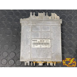 ECU MOTOR BOSCH EDCMSA15.5-5.42 0281001969 RENAULT MEGANE I 1.9 DTI 74KW 100CV 7700111552 7700113863 - CON INMOVILIZADOR ANULADO