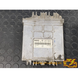 ECU BOSCH EDCMSA15.5-5.34 0281001809 RENAULT MEGANE SCENIC I 1.9 DTI 100HP 7700109621 7700105953 - WITH DISABLED IMMOBILIZER