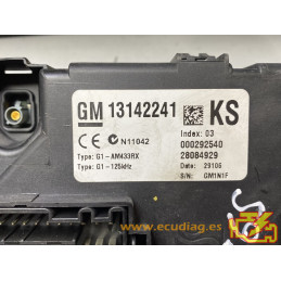 BCM DELPHI 28084929 OPEL CORSA IV (D) 13142241 KS - VIRGIN