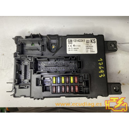 BCM DELPHI 28084929 OPEL CORSA IV (D) 13142241 KS - VIRGIN
