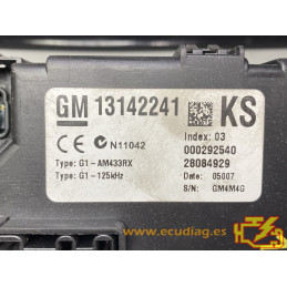 BCM DELPHI 28084929 OPEL CORSA IV (D) 13142241 KS - VIRGIN