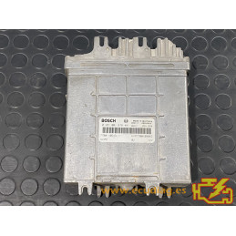 ECU MOTOR BOSCH EDCMSA15.5-5.42 0281001878 RENAULT 7700110649 HOM7700109062 - CON INMOVILIZADOR ANULADO