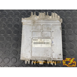 ECU BOSCH EDCMSA15.5-5.34 0281001809 RENAULT MEGANE SCENIC I 1.9 DTI 100CV 7700109621 7700105953 - CON INMOVILIZADOR ANULADO