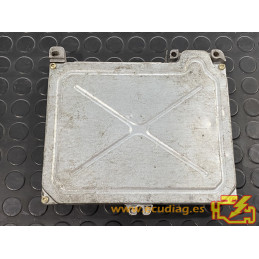 ENGINE ECU SIEMENS FENIX 3 S101729102F RENAULT CLIO II 1.2i 44KW 60HP 7700863541 HOM7700854160 - WITH DISABLED IMMOBILIZER