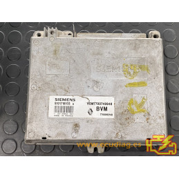 ECU MOTOR SIEMENS FENIX 3 S101718103B RENAULT 19 1.4i 46KW 58CV 7700862148 HOM7700749946 / CON INMOVILIZADOR ANULADO (IMMO OFF)