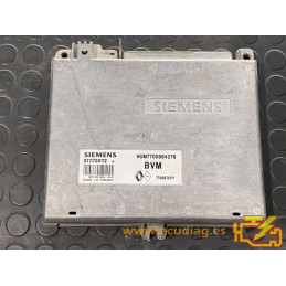 ECU MOTOR SIEMENS FENIX 3 S111728112A RENAULT 19 I 1.8i 66KW 90CV 7700872171 HOM7700864276 / CON INMOVILIZADOR ANULADO