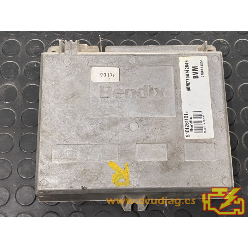 Renault, Dacia Gasoline Siemens Fenix 5 ECUs HOM7700864454 Alternative Solutions Solution 2 Immo Off main image 1