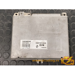 ECU MOTOR SIEMENS FENIX 3 S101718103B RENAULT 19 1.4i 46KW 58CV 7700862148 HOM7700749946 / CON INMOVILIZADOR ANULADO (IMMO OFF)