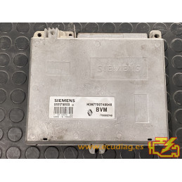 ENGINE ECU SIEMENS FENIX 3 S101718103B RENAULT 19 1.4i 43KW 58HP 7700862148 HOM7700749946 / WITH DISABLED IMMOBILIZER (IMMO OFF)