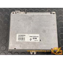 ECU MOTOR SIEMENS FENIX 3 S101707101B RENAULT 19 1.7i 54KW 73CV 7700271113 HOM7700850440 / CON INMOVILIZADOR ANULADO (IMMO OFF)